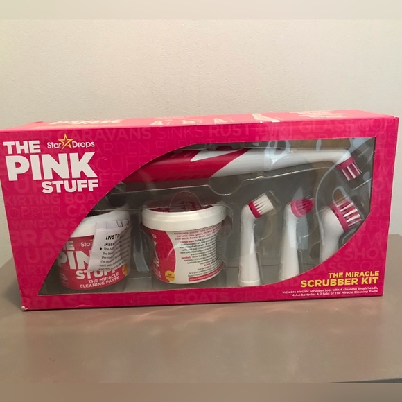 Stardrops The Pink Stuff Miracle Scrubber Kit. - Picture 1 of 4